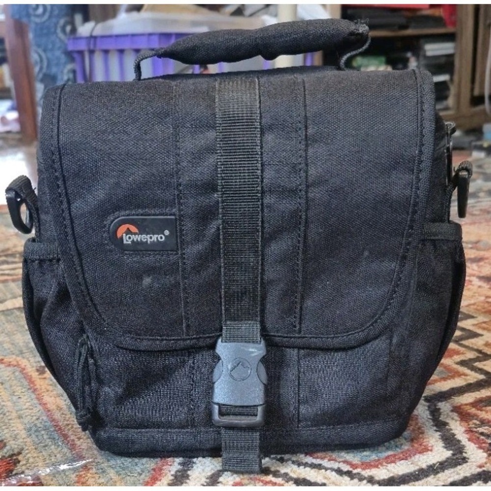 Lowepro Black Padded Camera Bag Case Divider Insert Personalized Ellis